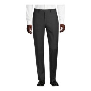 Calvin Klein Jerome Slim Fit Wool Blend Trousers